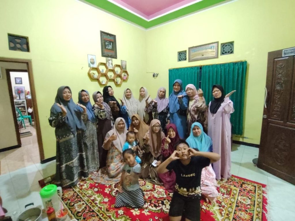 foto kader halal bihalal (a)